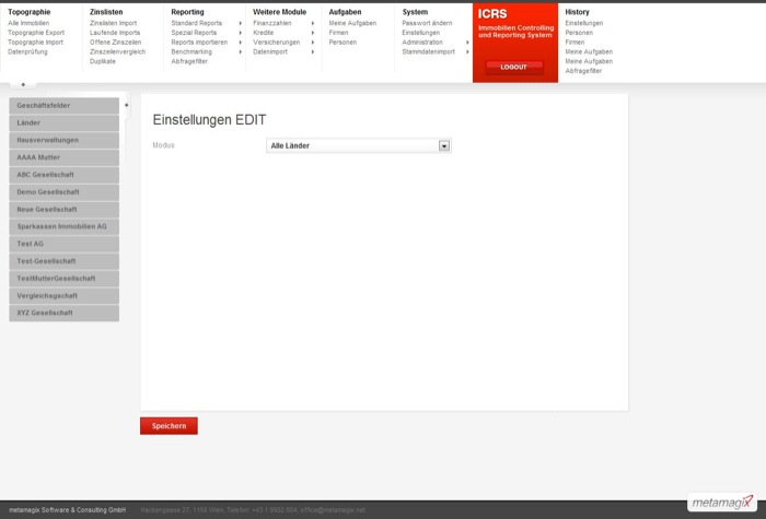 Einstellungen