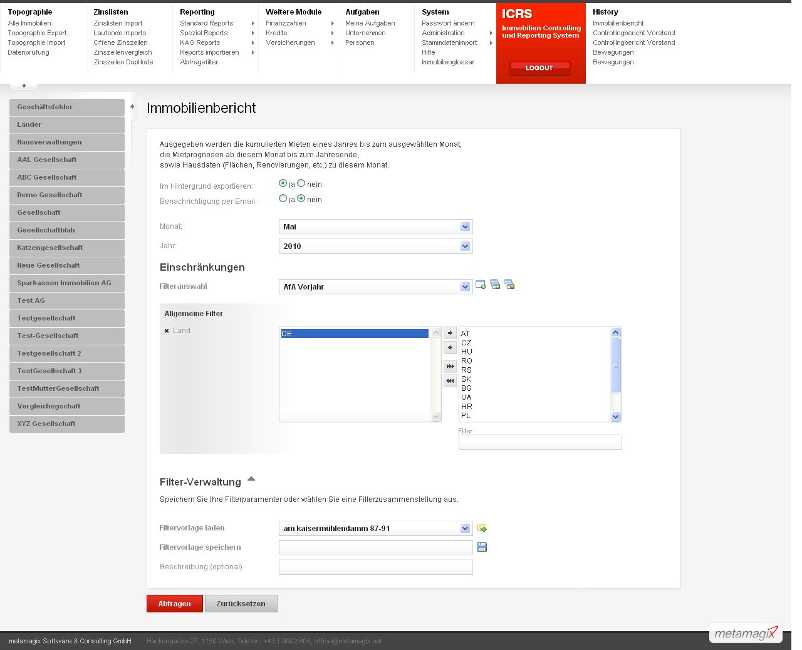 Immobilienbericht