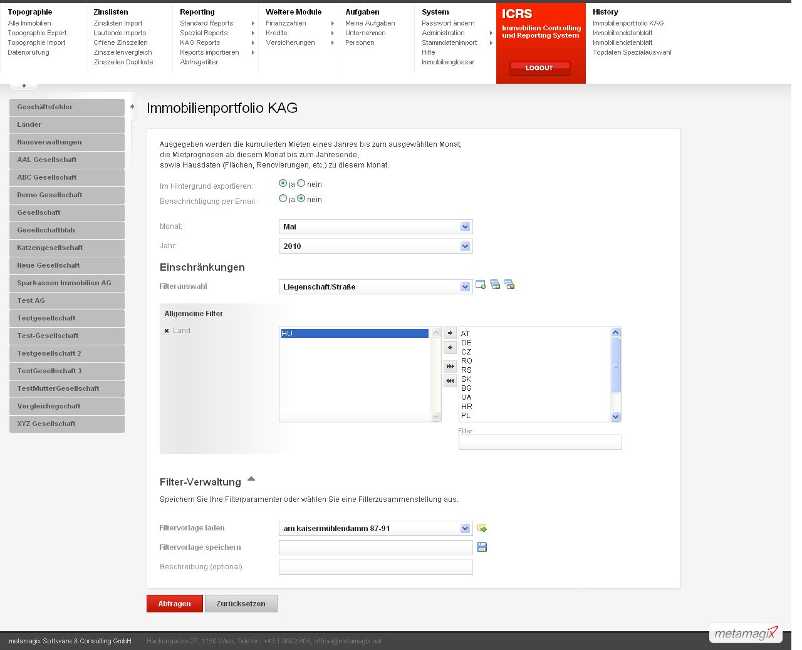 Immobilienportfolio