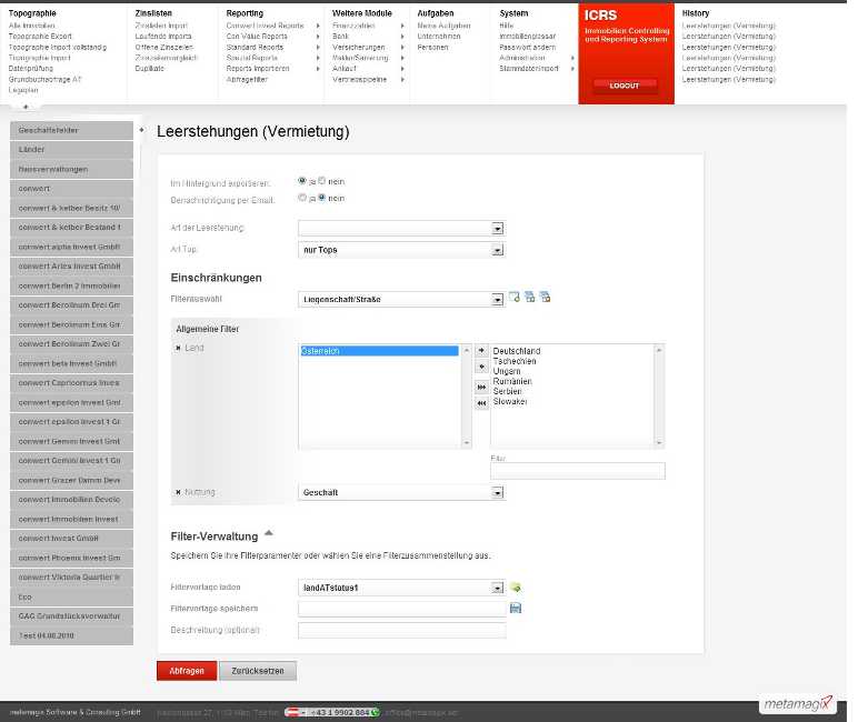 Leerstehungen (Vermietung)