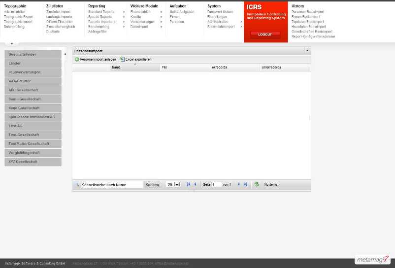 Personenimport